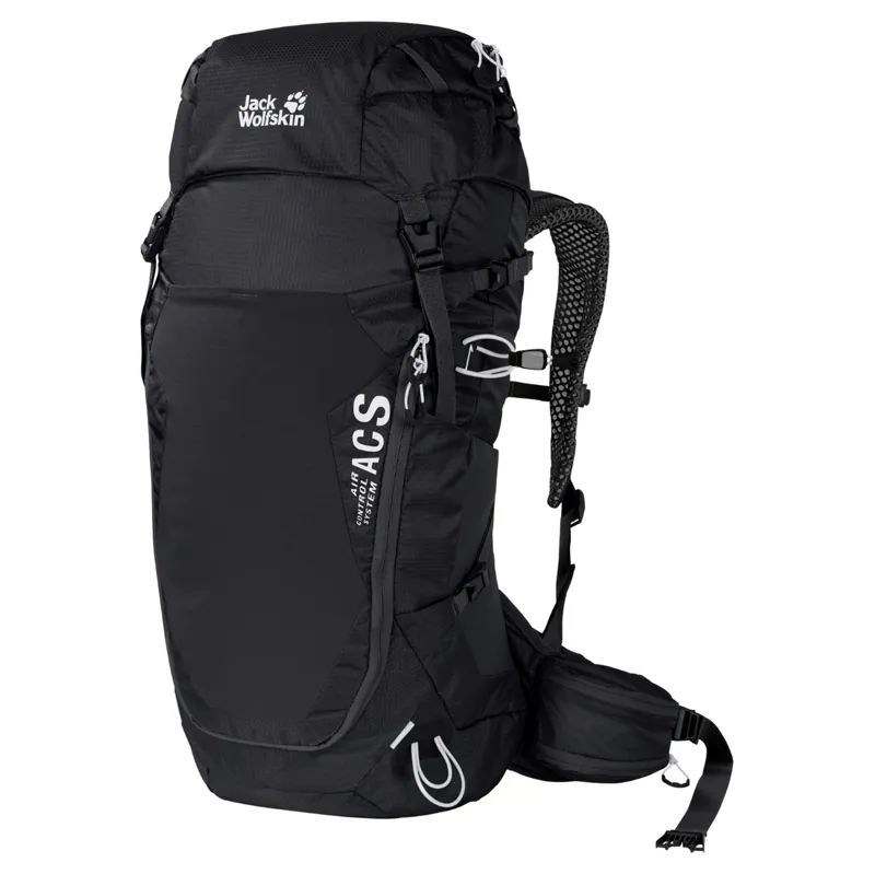 Jack Wolfskin Crosstrail 30 ST Hiking Pack - Black